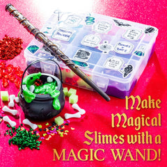 Original Stationery Wizard Slime Kit cauldron for hands-on potion mixing.