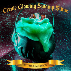 Original Stationery Wizard Slime Kit glow-in-the-dark slime for night crafting.