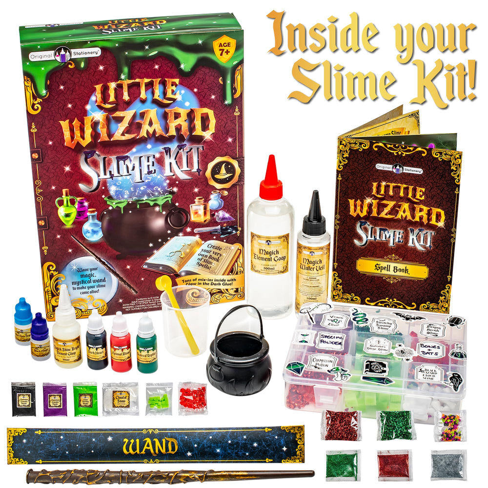 Original Stationery Wizard Slime Kit holiday activity for engaging seasonal crafts.