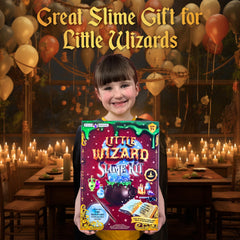Original Stationery Wizard Slime Kit instruction manual supports guided experimentation.