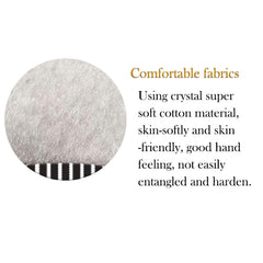 Originalidad soft polyester microfiber plush, skin-friendly material ideal for travel