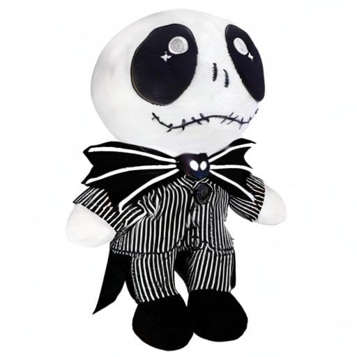 Originalidad Jack Skellington plush, durable stuffed toy for years of play and display