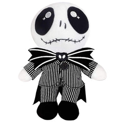 Originalidad Jack Skellington plush close-up, soft and skin-friendly for cozy play
