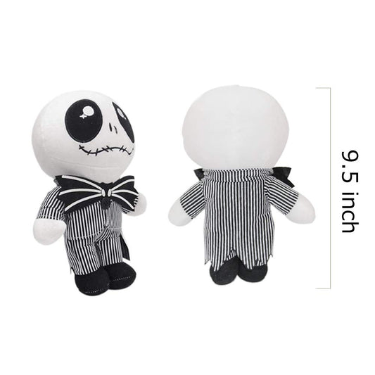 Originalidad Nightmare Before Christmas Pumpkin King plush, compact 9.5 inch size for bedtime snuggling