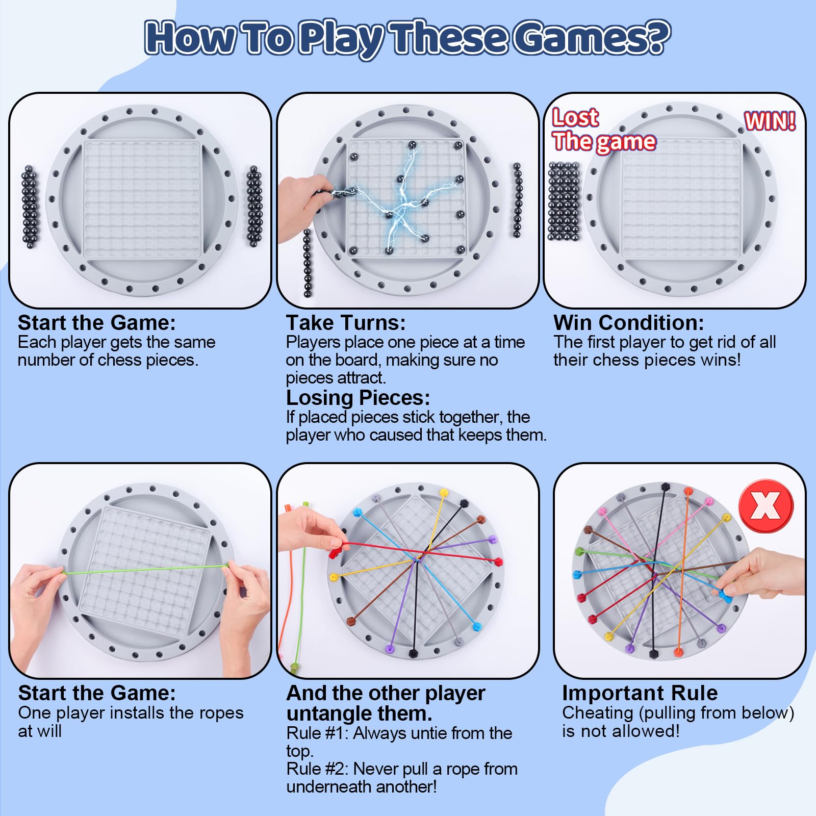 OriJoy clear setup instructions for quick learning.