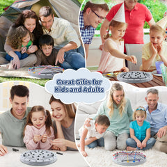 OriJoy magnetic chess board offers comfortable 11.4 inch play.