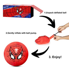 OriJoy spider-design ball; playful gift that sparks active play and coordination.
