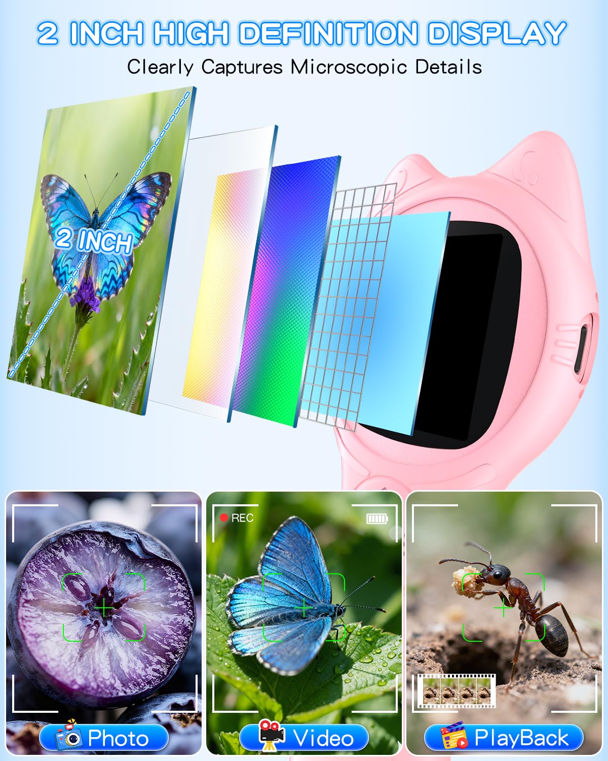 Oripira microscope LED lighting delivers clear views in dim spaces.