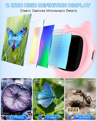 Oripira microscope LED lighting delivers clear views in dim spaces.