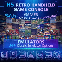 OROMVO H5 ergonomic controls for comfortable extended play