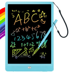 ORSEN 10-inch LCD doodle board front view with eye-friendly color screen for safe drawing