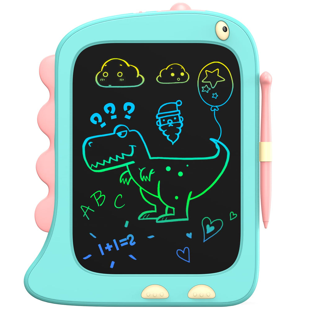 ORSEN 8.5-inch dinosaur doodle board front view for quick kid drawings