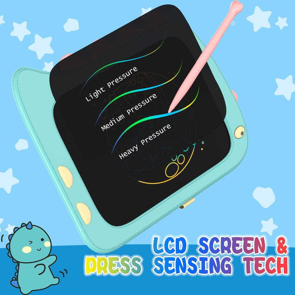 Portable ORSEN doodle board ideal for travel and learning on the go
