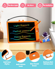 ORSEN color screen reduces glare with eye-friendly display for extended play.