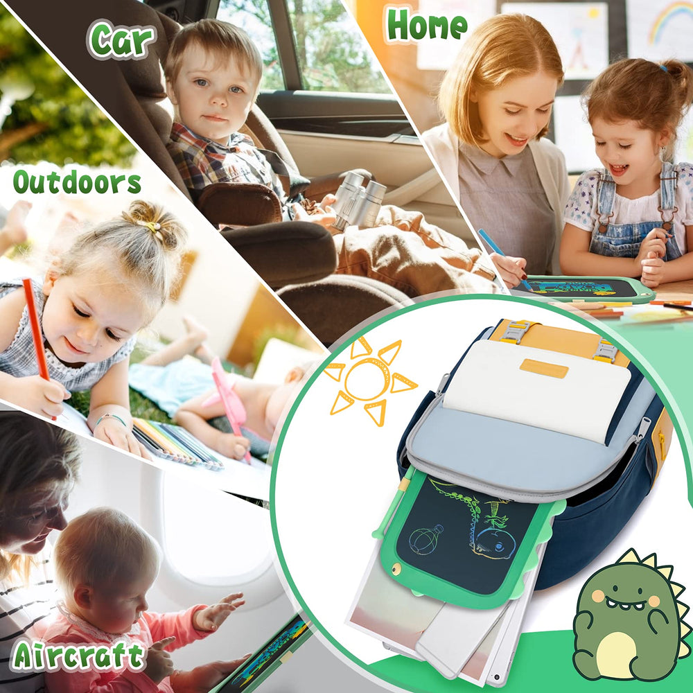 One-click clear and screen lock keep drawings safe.