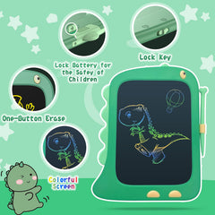 Safe and durable materials make ORSEN doodle board kid-friendly.