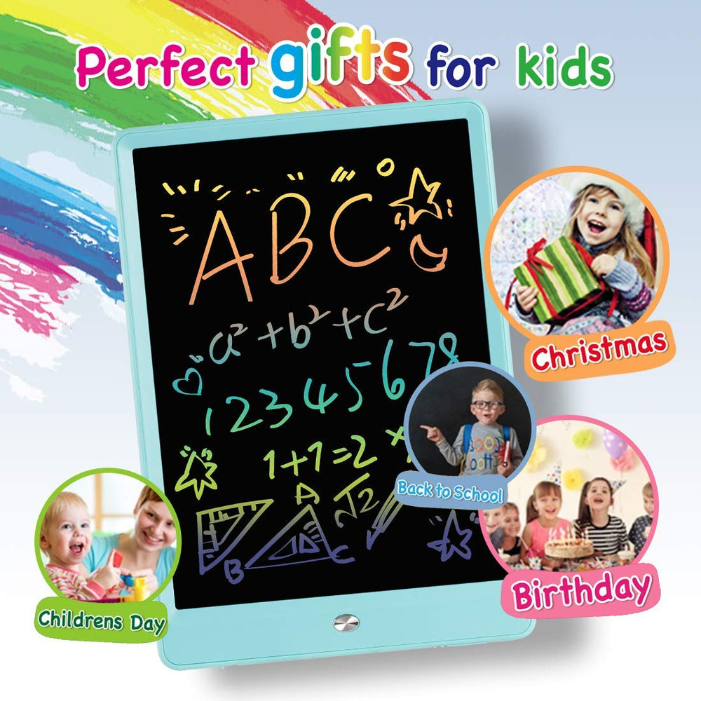 ORSEN color screen doodle board with durable plastic case and anti-shock protection