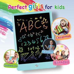 ORSEN color screen doodle board with durable plastic case and anti-shock protection
