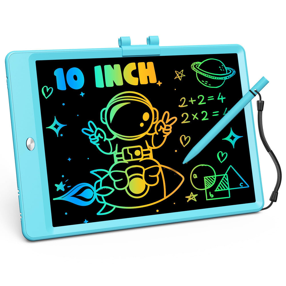 ORSEN doodle board erase button and lock feature for easy pattern management