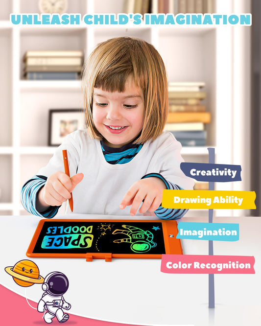 ORSEN doodle board with hanging stylus offers mess-free creativity at home.