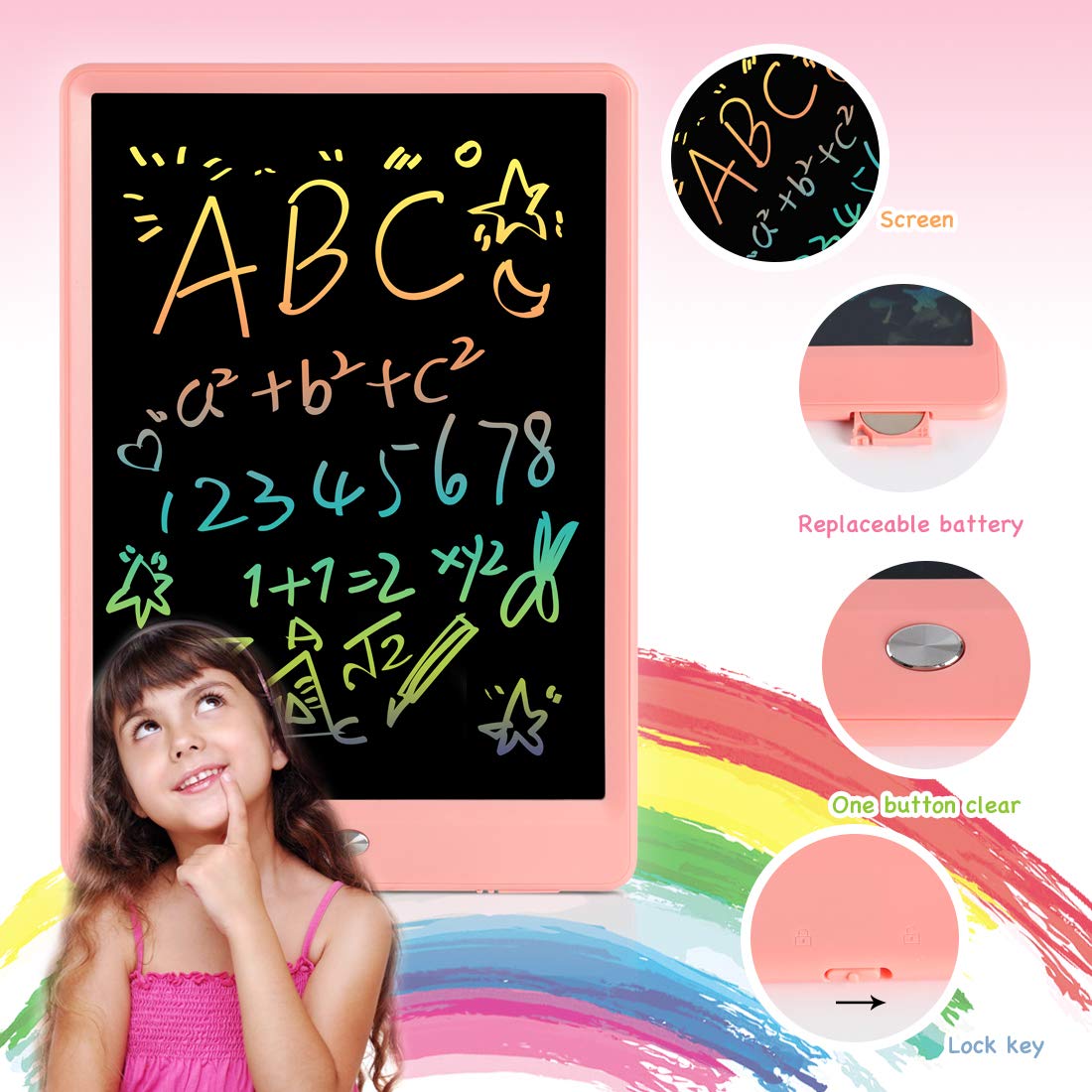 ORSEN tablet lightweight at 150g, perfect for travel
