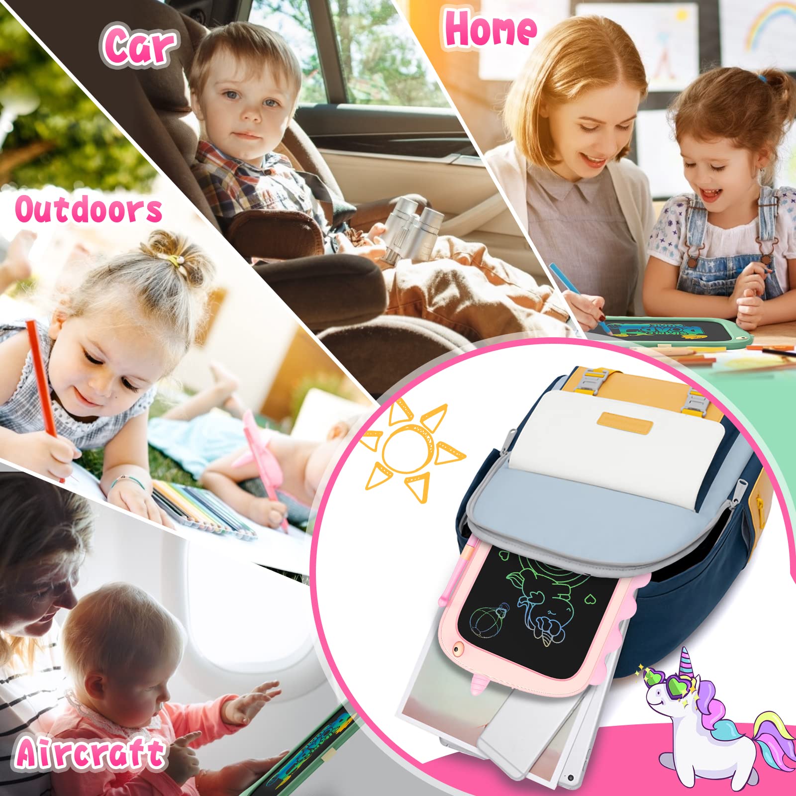 ORSEN travel-friendly kids toy, perfect for planes and cars