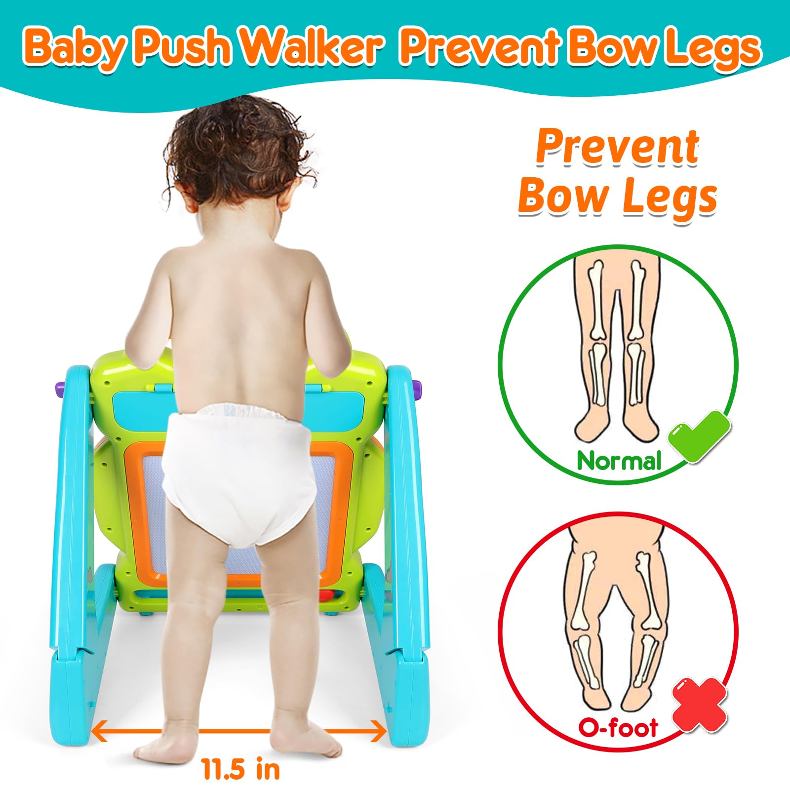 ORWINE baby walker magnetic pen for doodling and creativity on the go