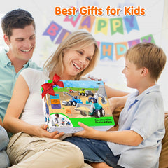 ORWINE Inertia Trucks indoor-outdoor use for sandbox and living room play