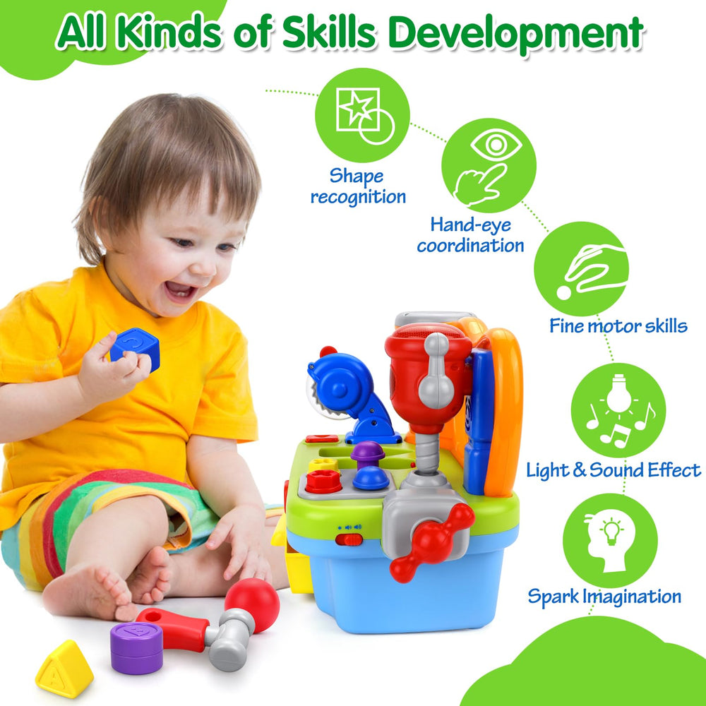 ORWINE shape-sorter blocks – supports early shape recognition and fine motor skills