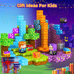 ORZbb magnetic blocks family gaming session promotes bonding and creative problem solving
