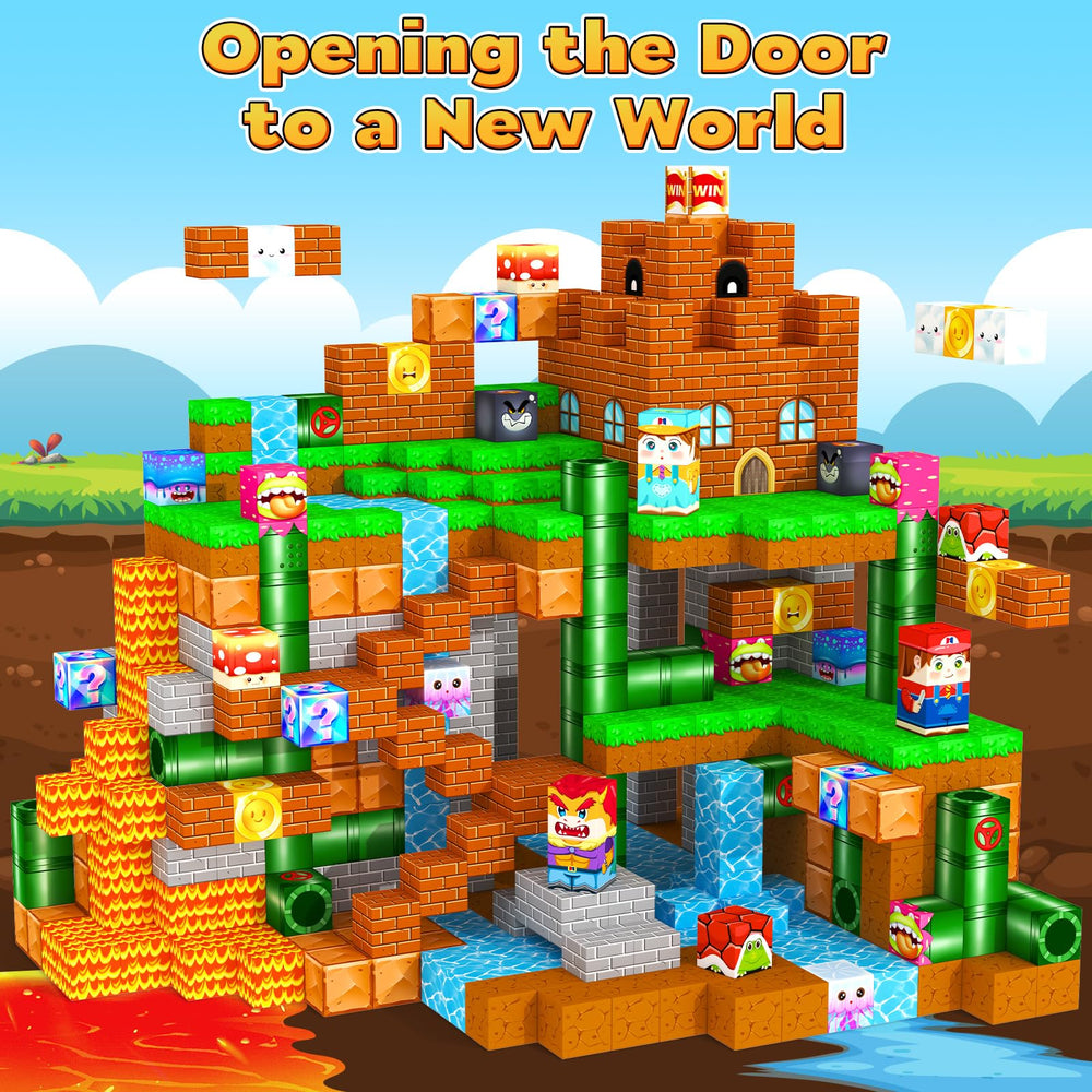 ORZbb magnetic blocks spatial thinking boost through hands-on building and shape recognition.