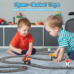 ORZbb tiles and accessories support extended play and creative storytelling