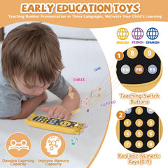 Orzbow remote volume buttons enable easy sound control during playtime.