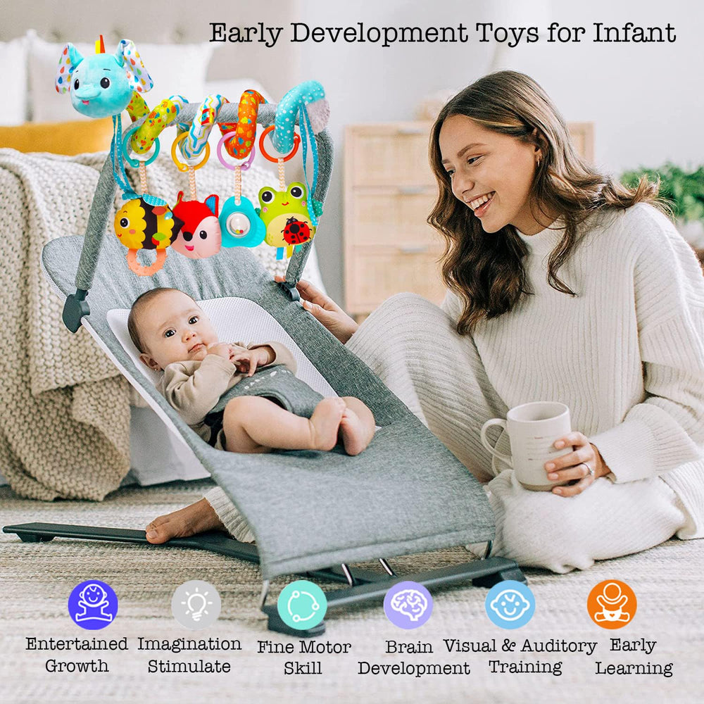 Orzizro detachable sensory toys let parents rearrange for varied play.