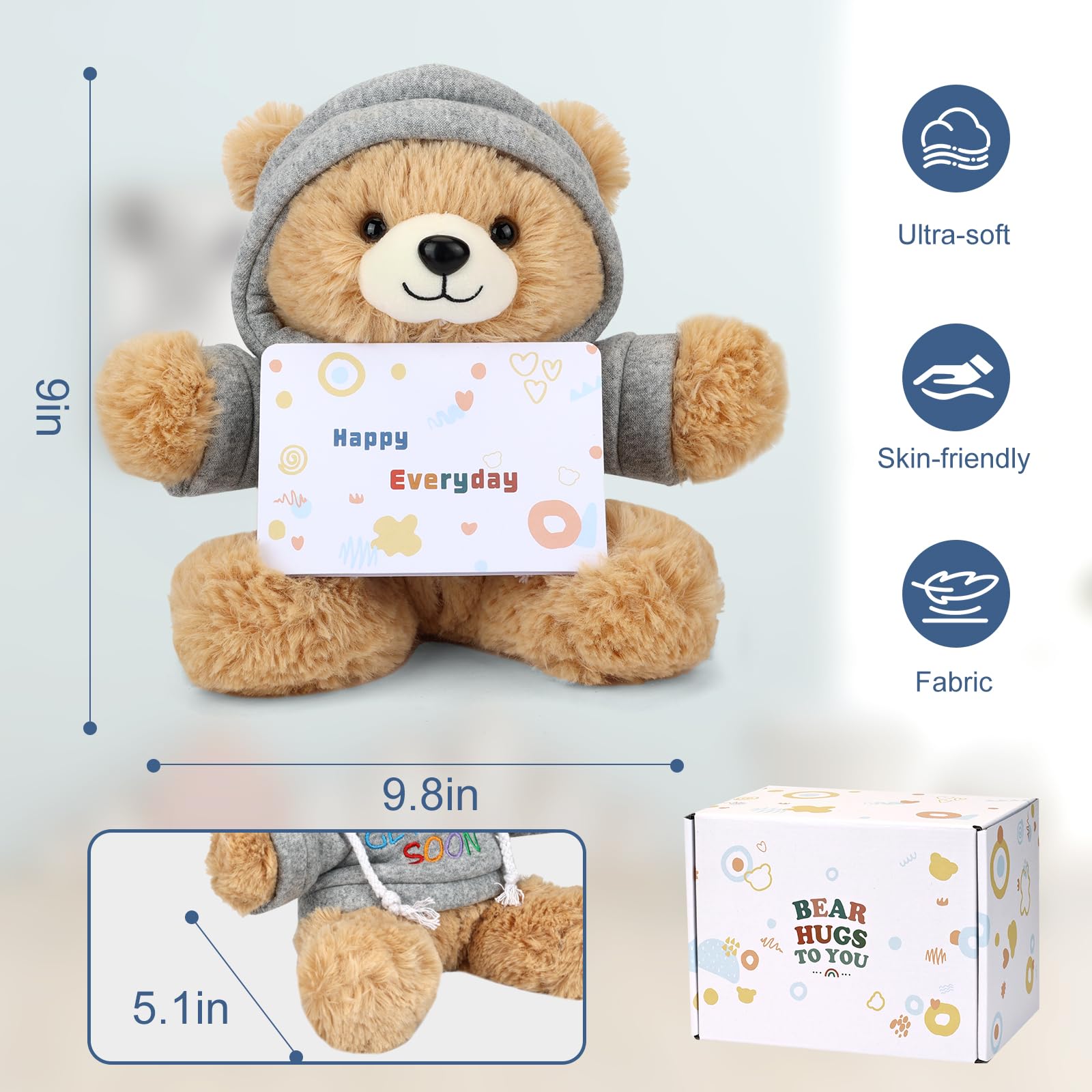 Osacoe uses safe materials for worry-free snuggles for kids and adults.