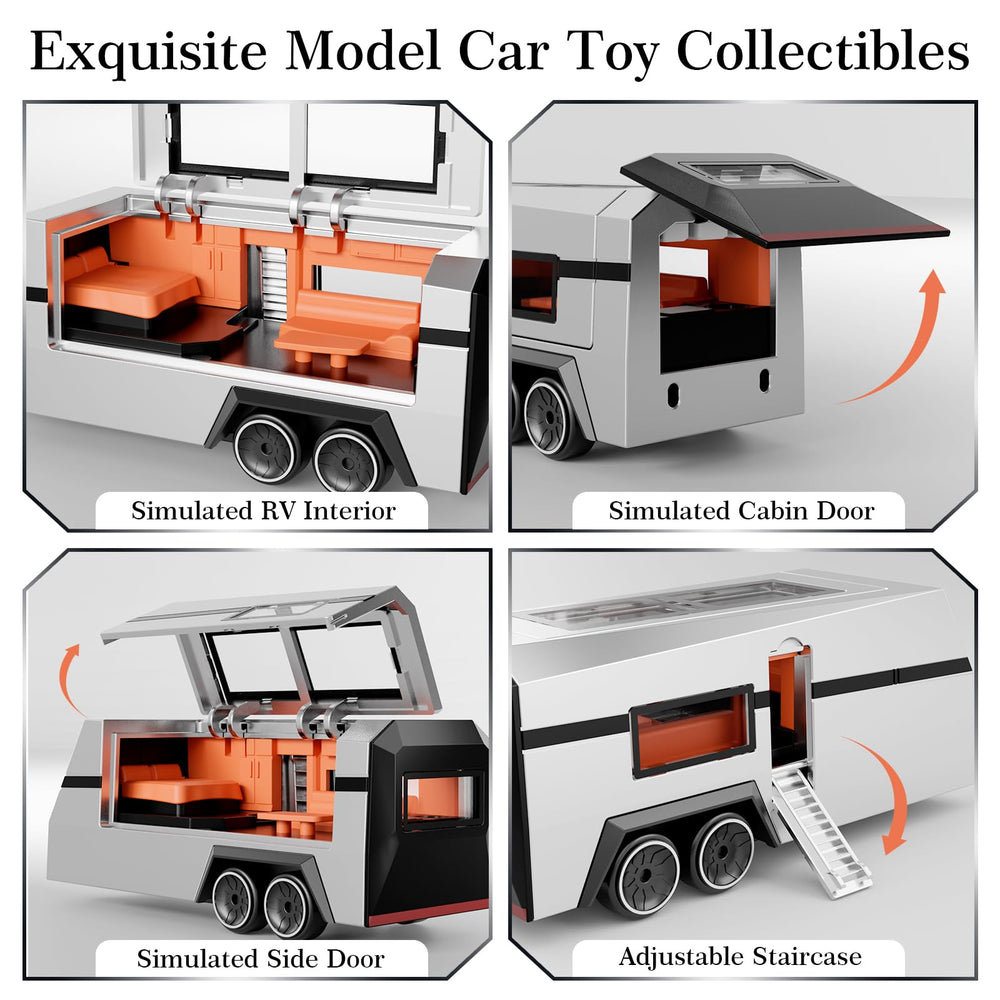OSIMILY MINI RC Car 2.4Ghz remote for precise steering and quick response
