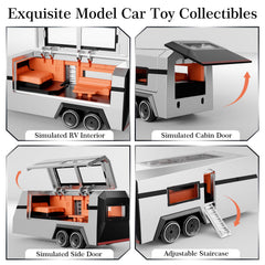 OSIMILY MINI RC Car 2.4Ghz remote for precise steering and quick response