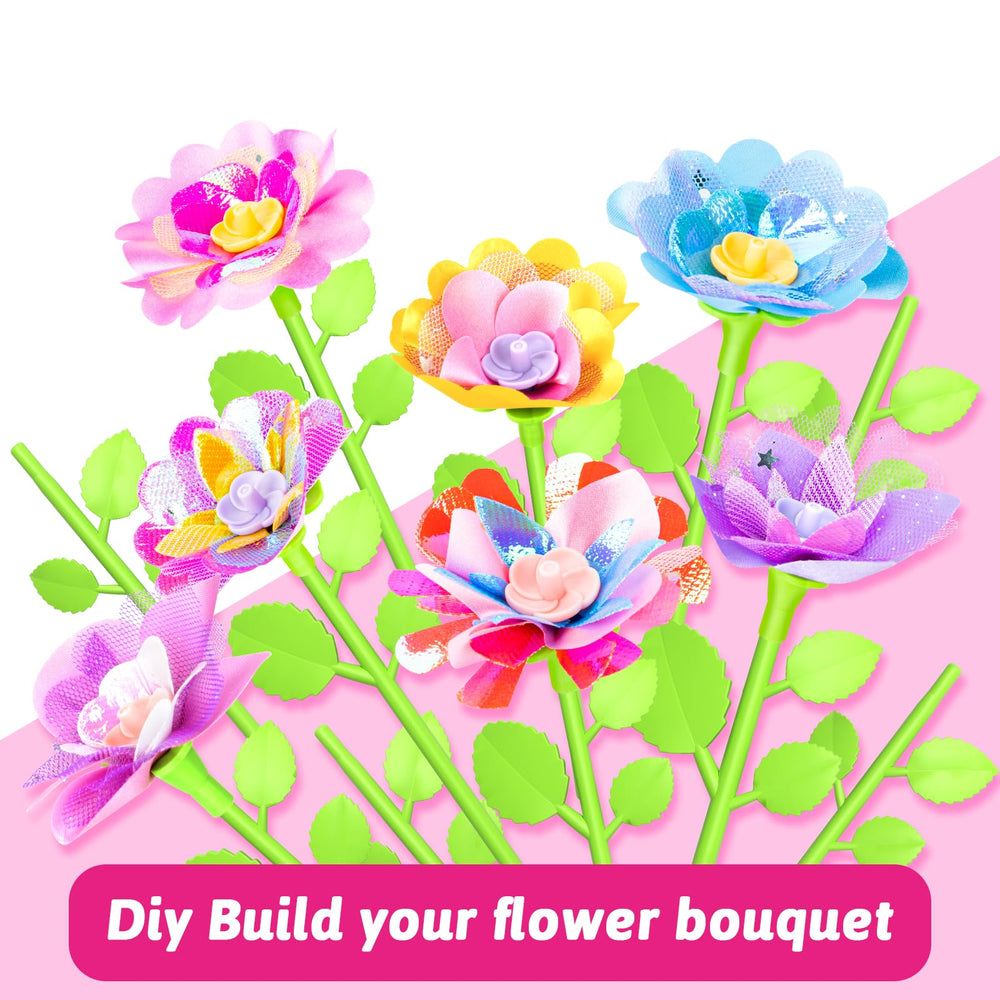 Osllate finished bouquet display ready for decor or gifts.