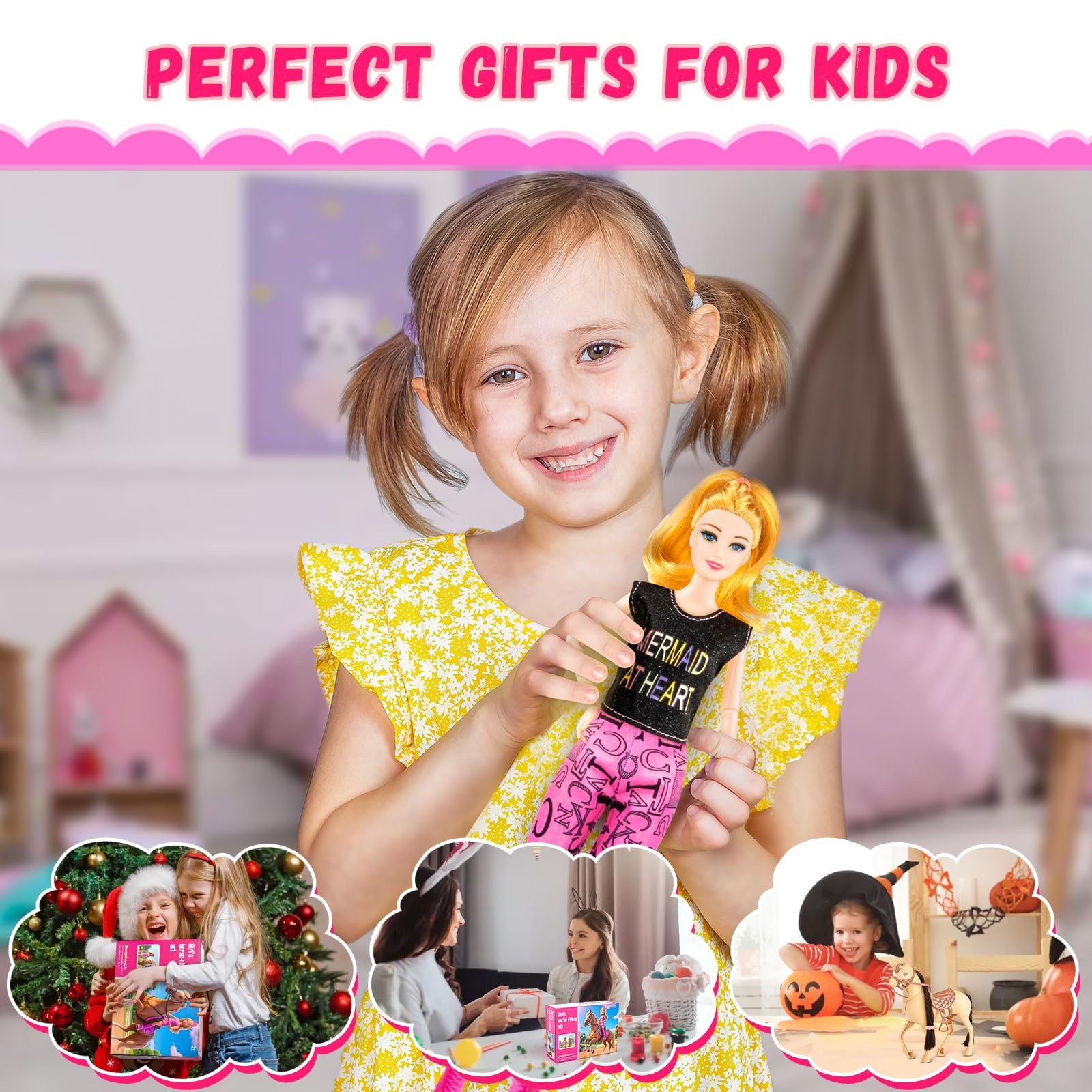 Osllate hair clips offer playful styling options