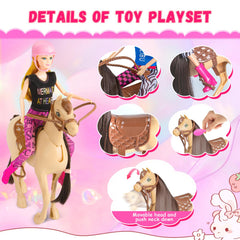 Osllate horse care sets help kids learn grooming routines