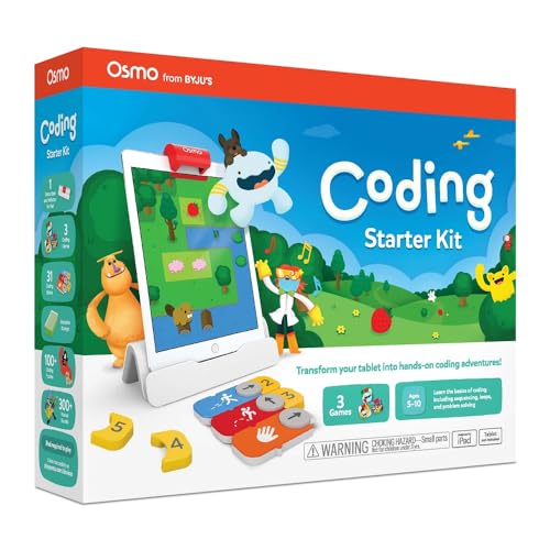 Osmo Coding Jam music creation scene with interactive blocks