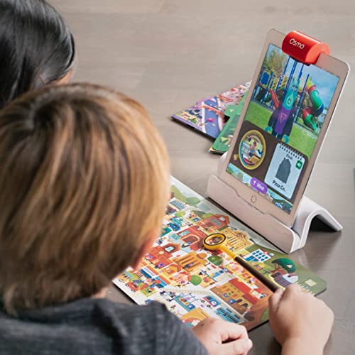 Osmo Detective Agency box contents shown with core learning components