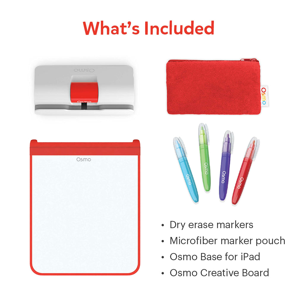 Osmo dry erase markers for reusable creative sessions