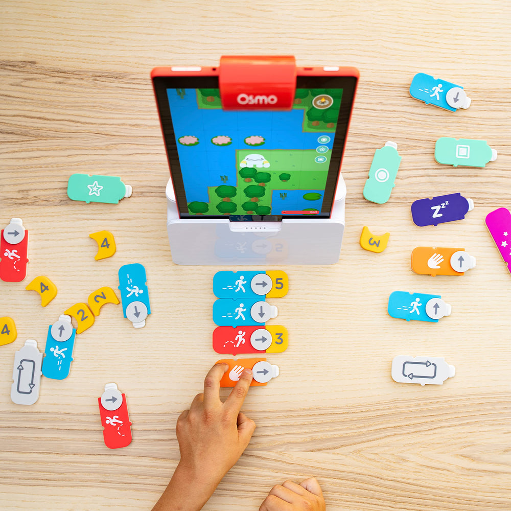 Osmo Fire Tablet compatibility setup for seamless play.