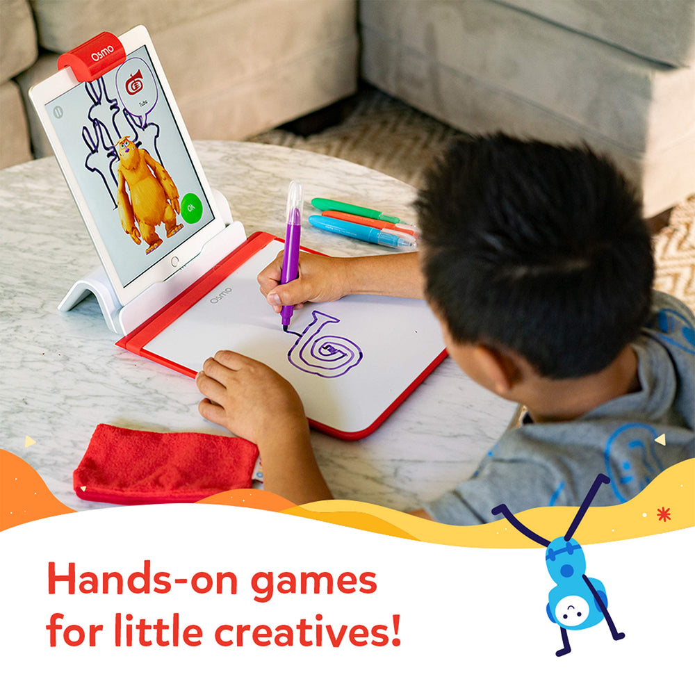 Osmo Masterpiece helps kids improve drawing skills with feedback