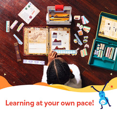 Osmo Math Wizard game app brings hands-on learning to the tablet.