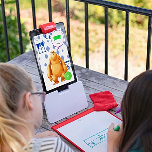 Osmo Monster base-required setup needed to start the game.