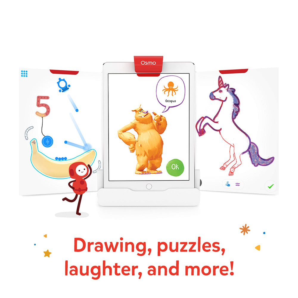 Osmo Monster storytelling adventure uses markers to spark imagination.