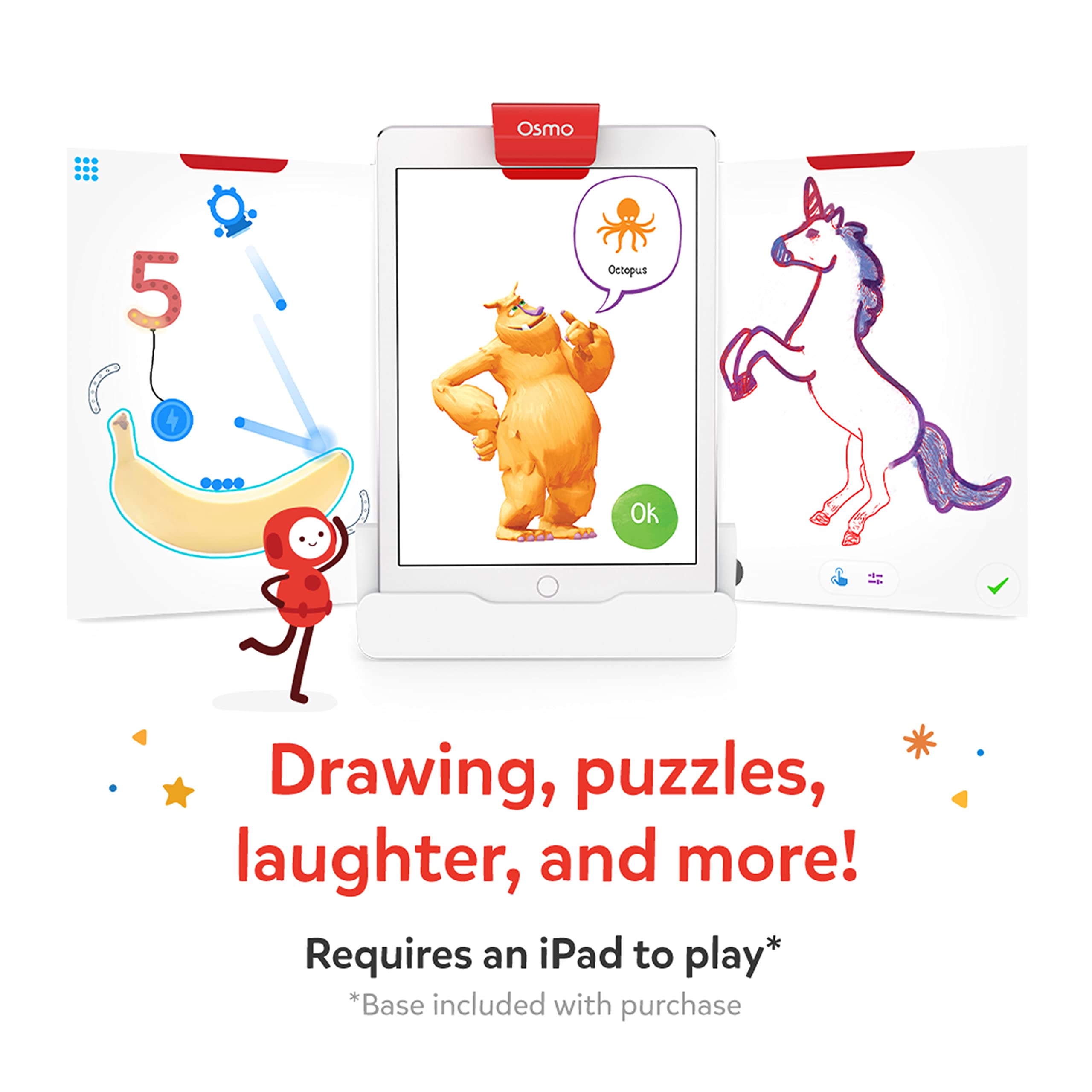 Osmo Newton game teaches early physics through interactive challenges