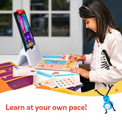 Osmo Place Value Counting Cubes demonstrates regrouping with tactile tools